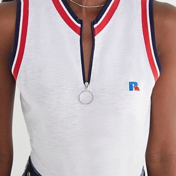 UO Russell Athletic Elektra Sleeveless Bodysuit - Picture 2 of 6